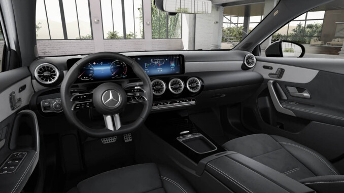 Mercedes-Benz A-Class A200d AMG Line Premium Plus 5dr Auto Diesel Hatchback - Image 4